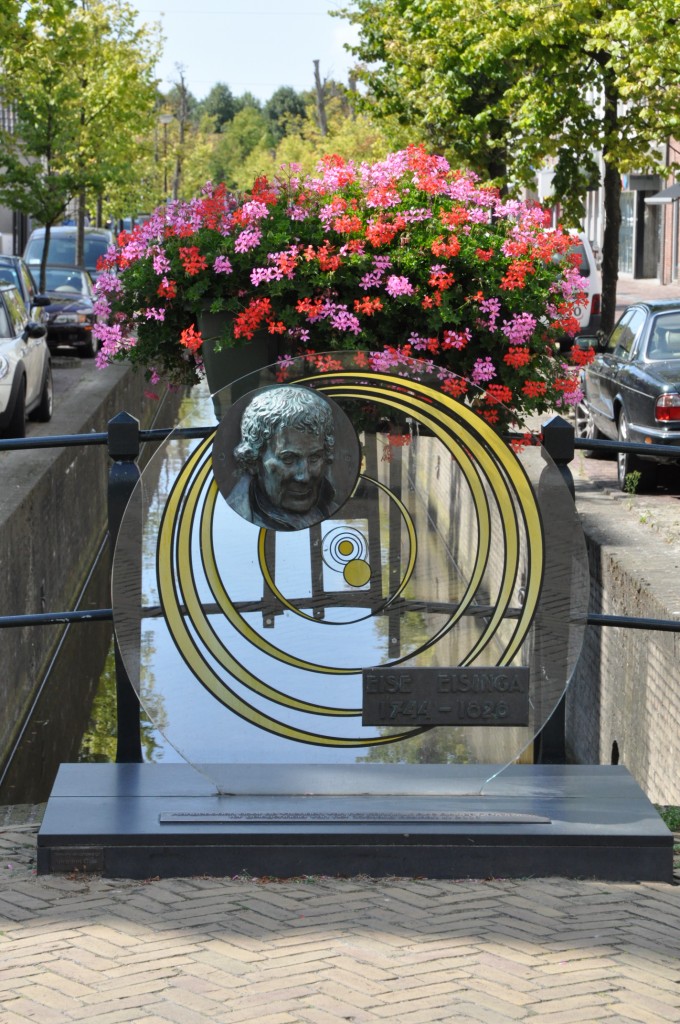 Eise Eisingas Denkmal in Franeker