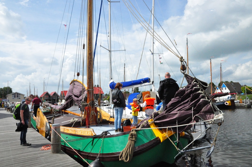 Erst Mal miteinander anfreunden