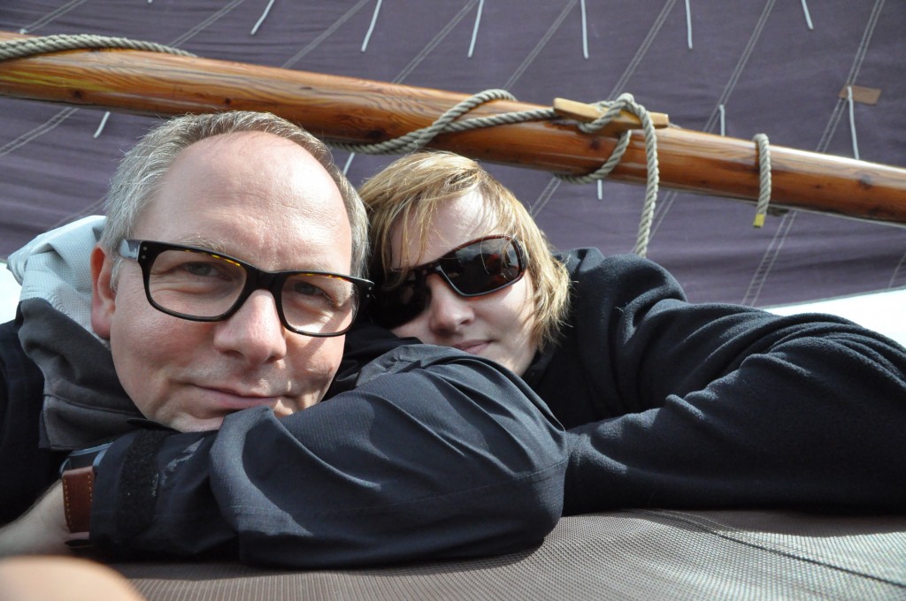 Gute Mine zu verzweifelter Situation?