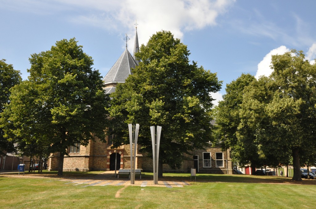 Kirche am Sint Martinisplantsoen