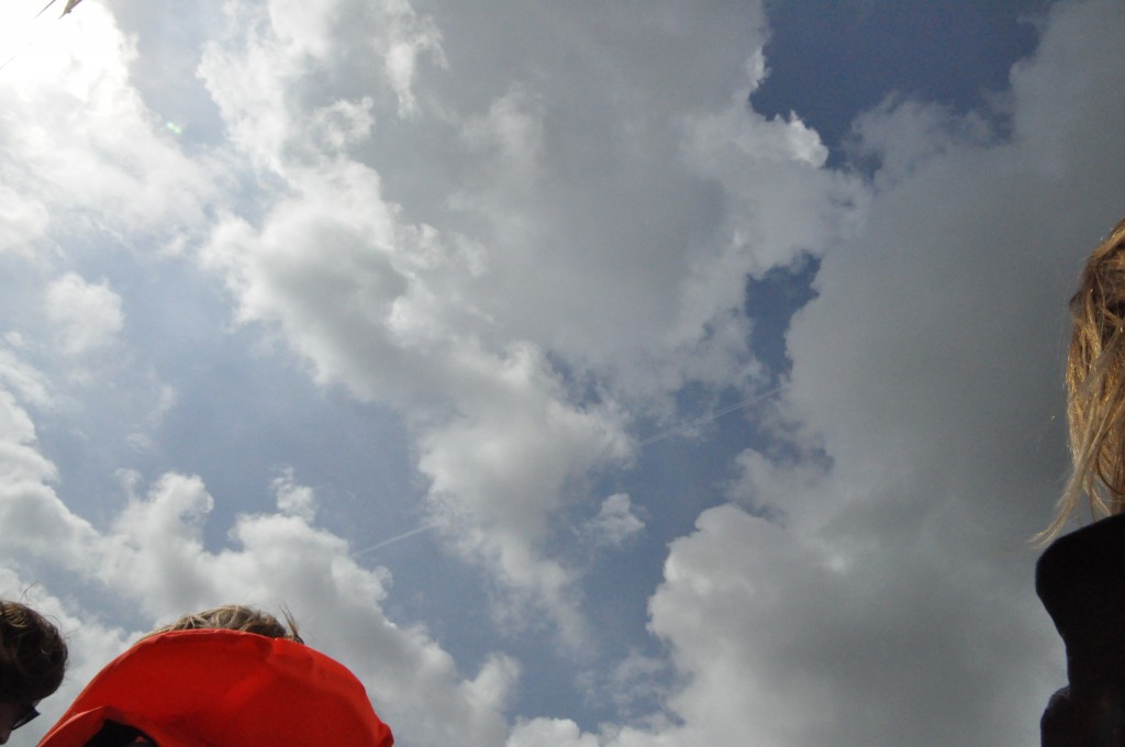 Ein Stoßgebet zum Himmel? 